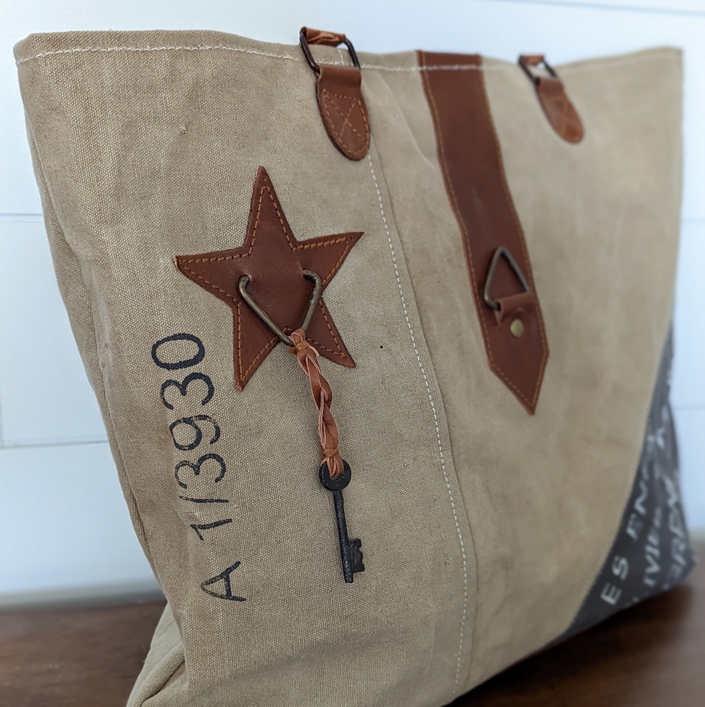 Canvas tote bag
